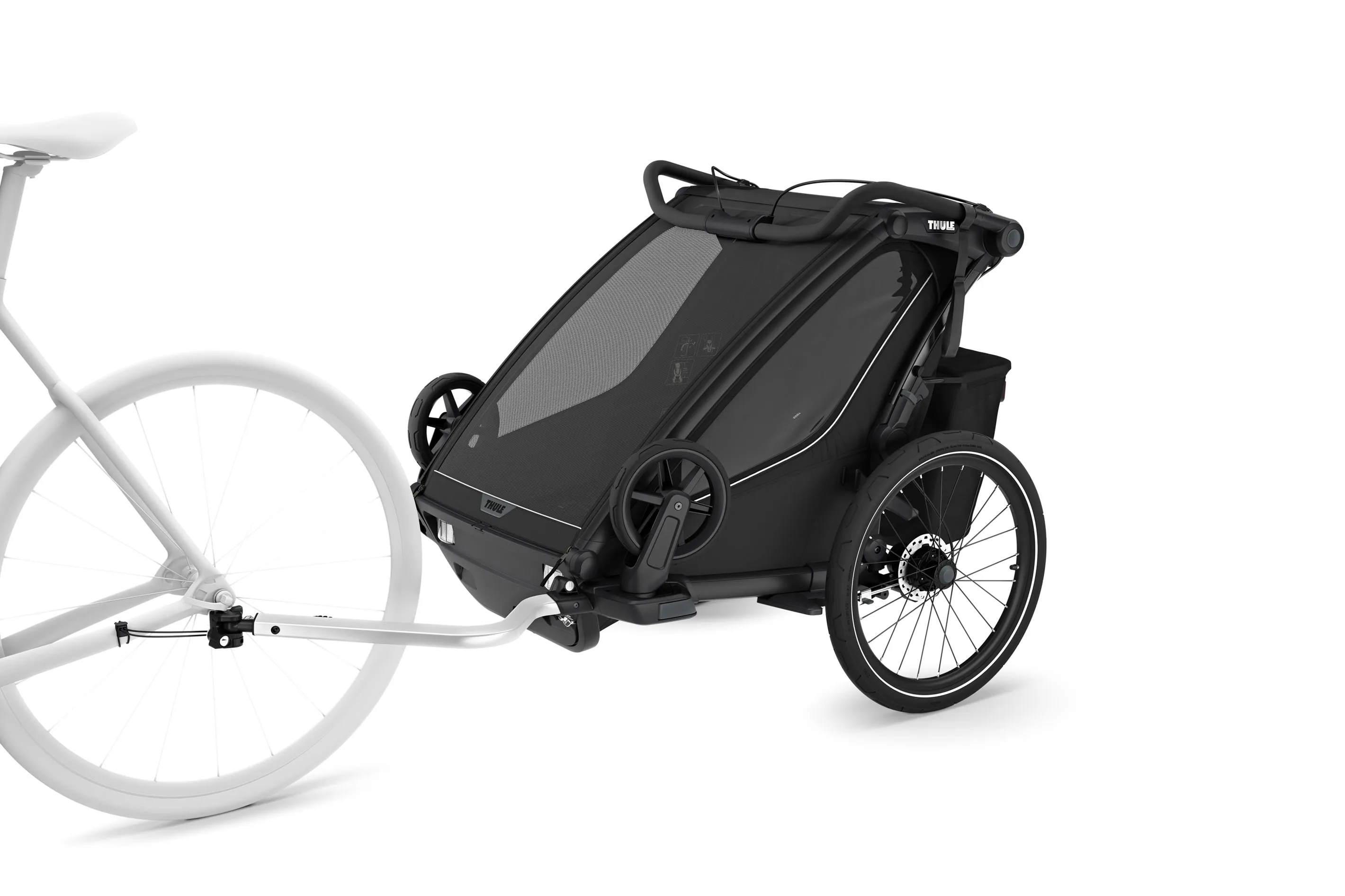 Thule Chariot Sport 2 double (Black)