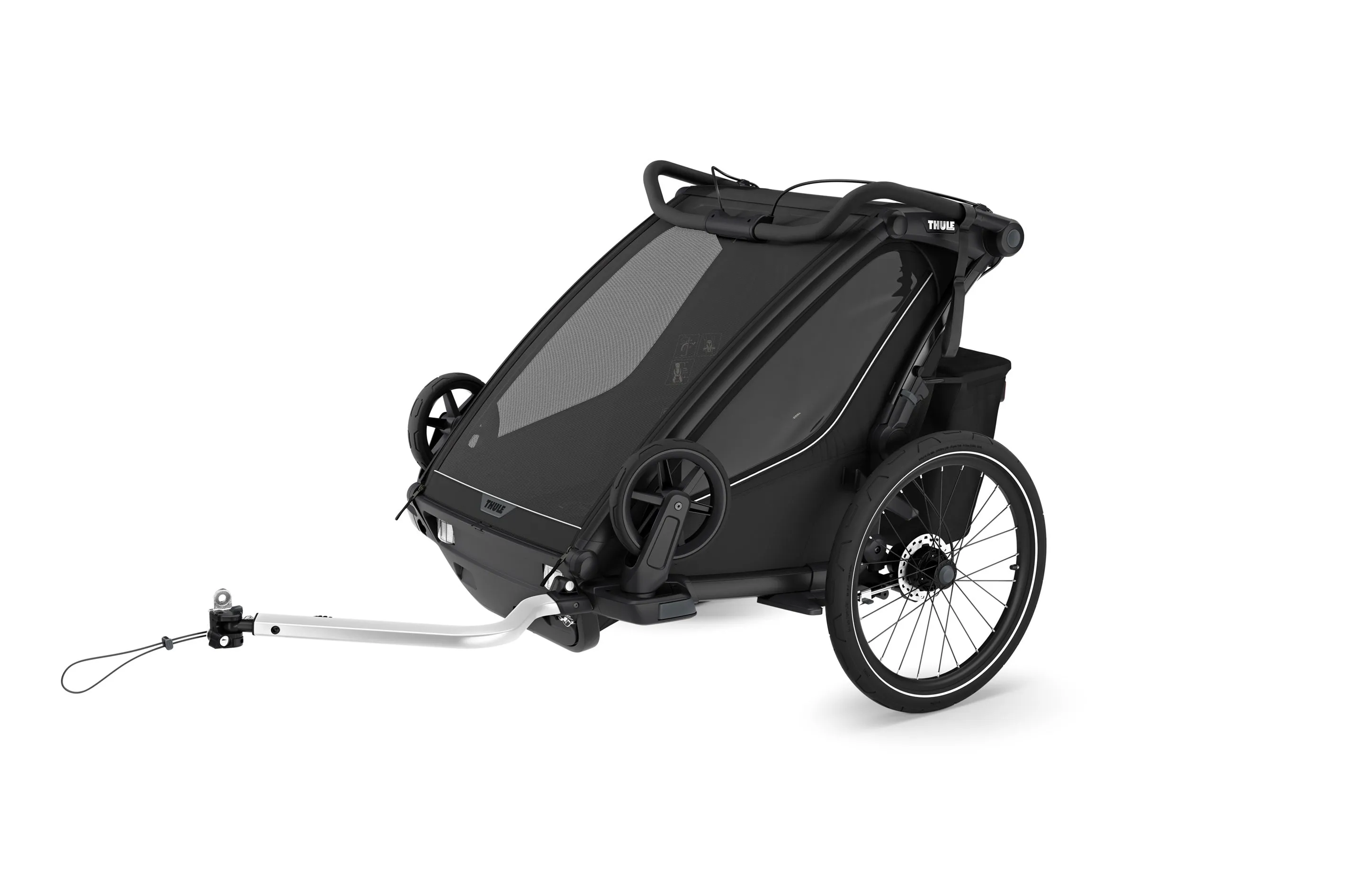 Thule Chariot Sport 2 double (Black)