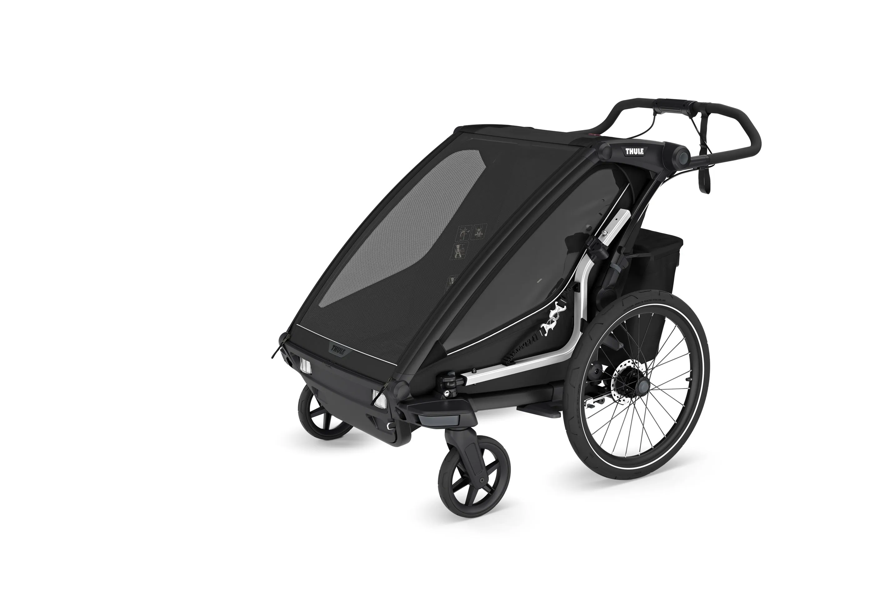 Thule Chariot Sport 2 double (Black)