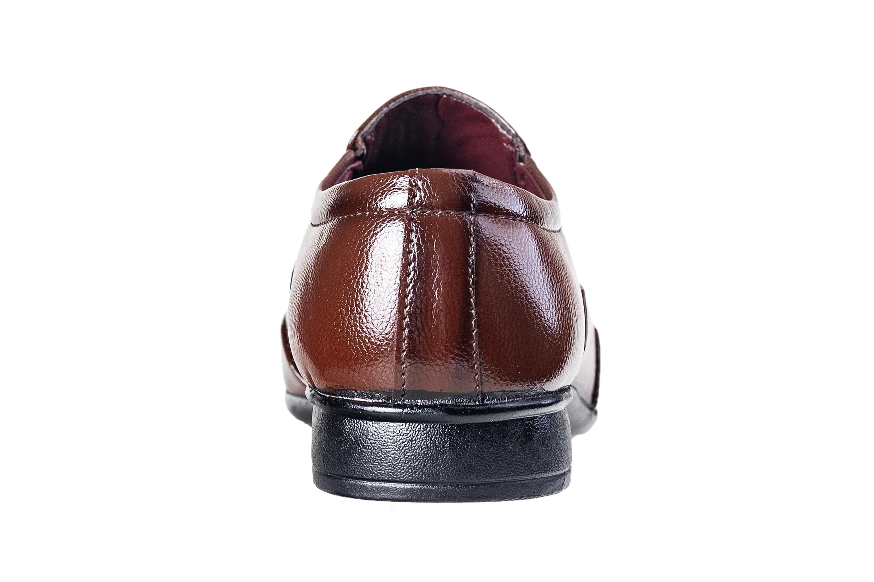 Titas Gents Brown Shoe