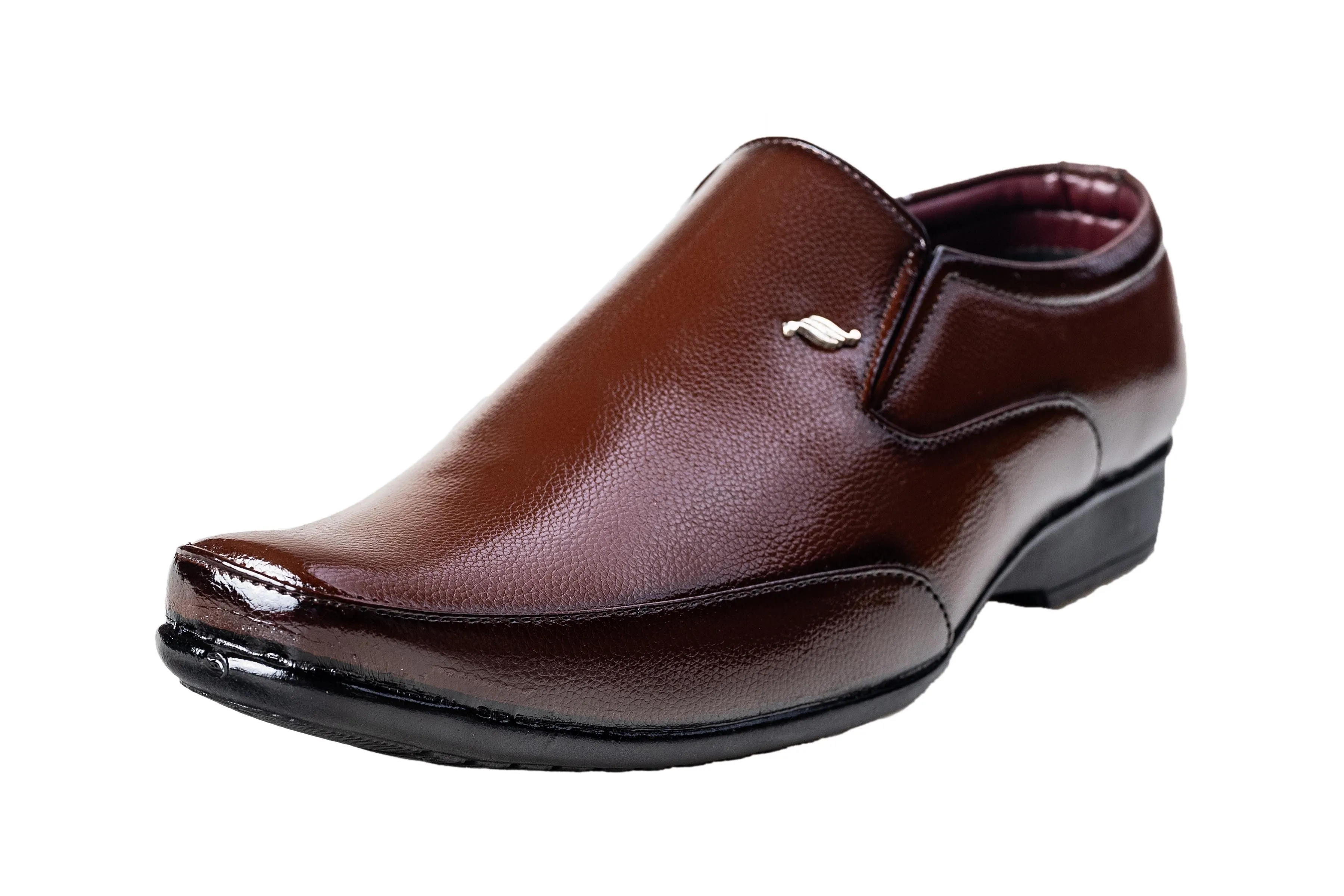 Titas Gents Brown Shoe