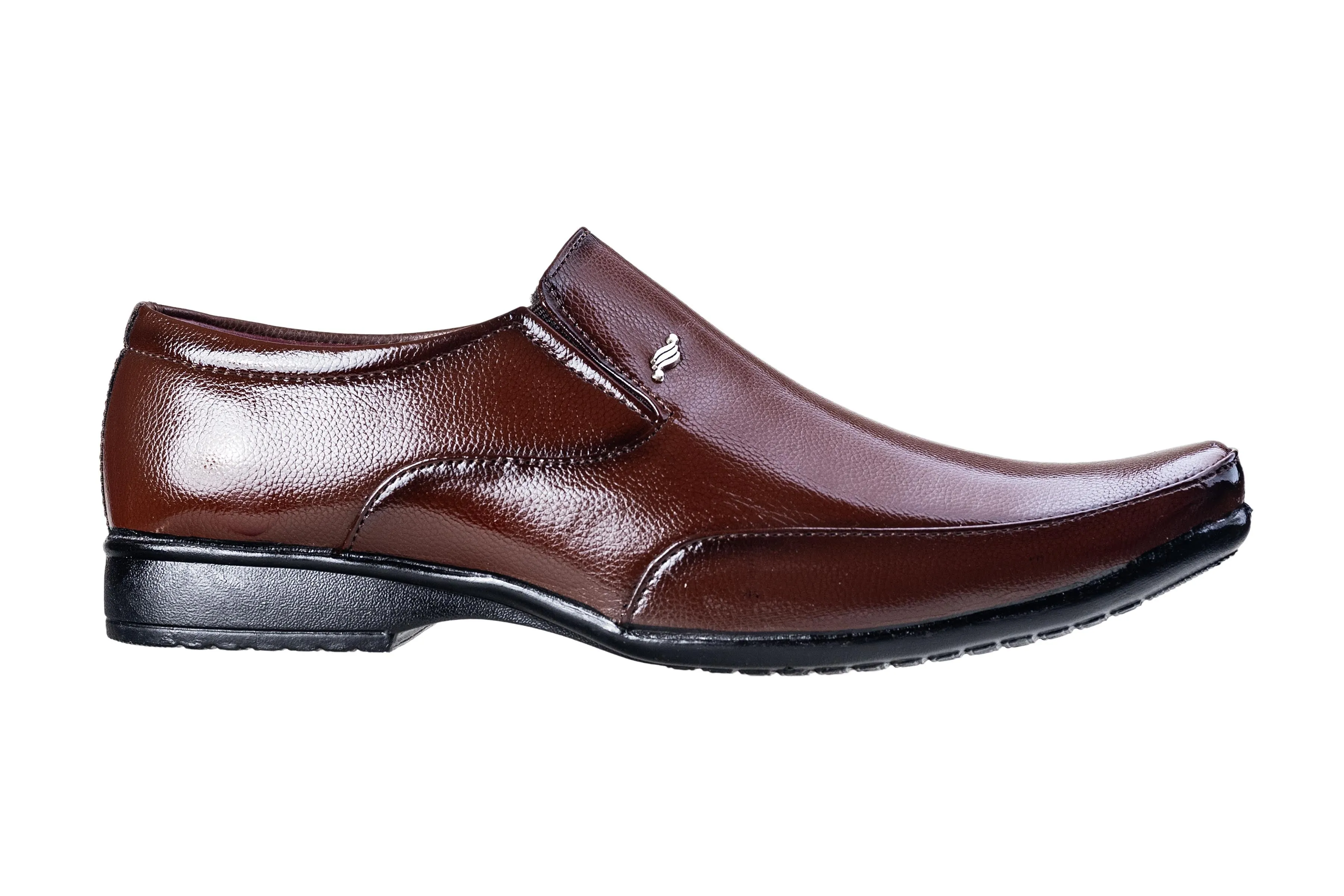 Titas Gents Brown Shoe
