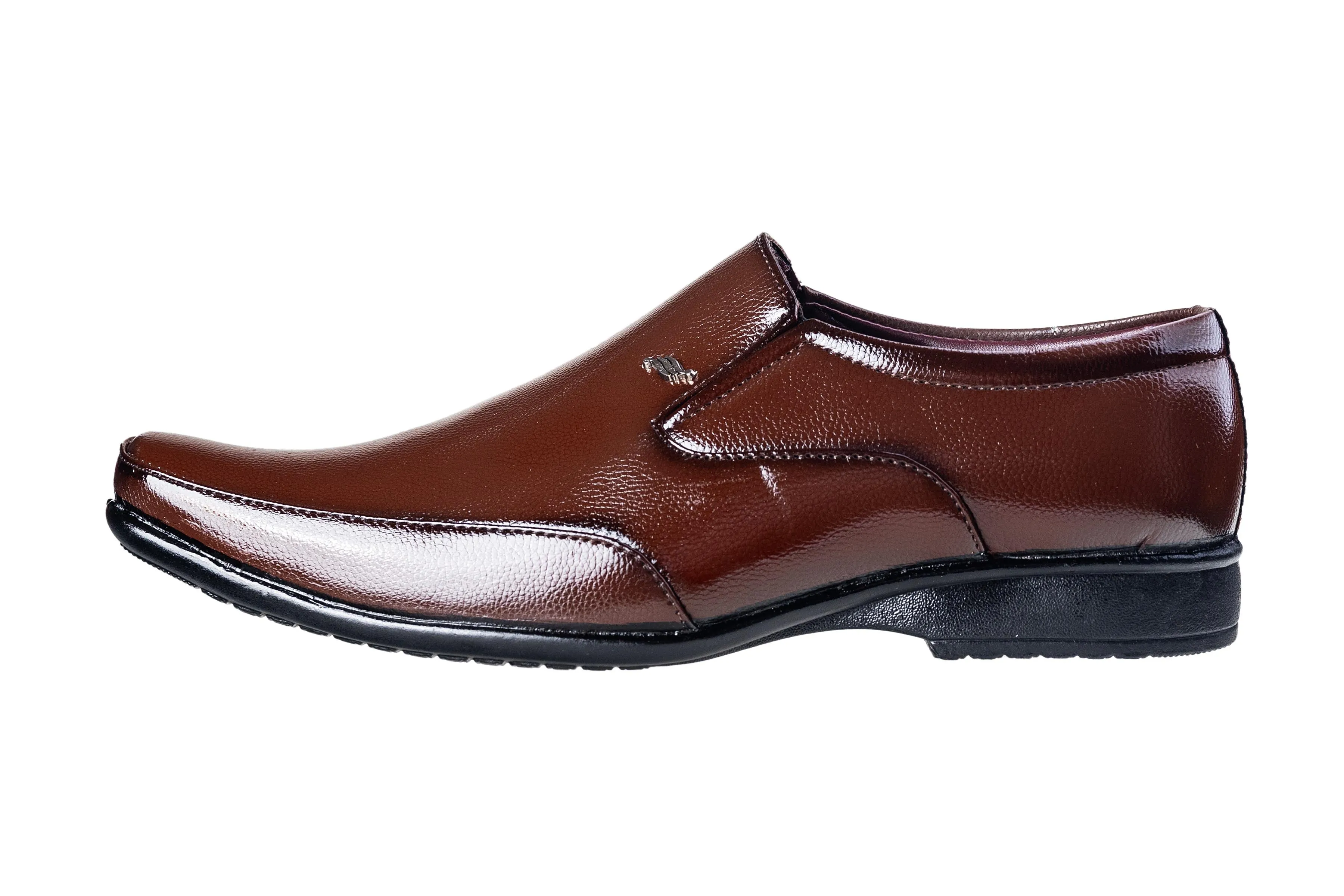 Titas Gents Brown Shoe