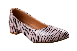 Titas Girls Peach / Black Shoe