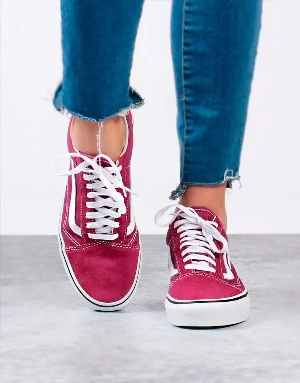 Tênis Feminino Skol Vinho