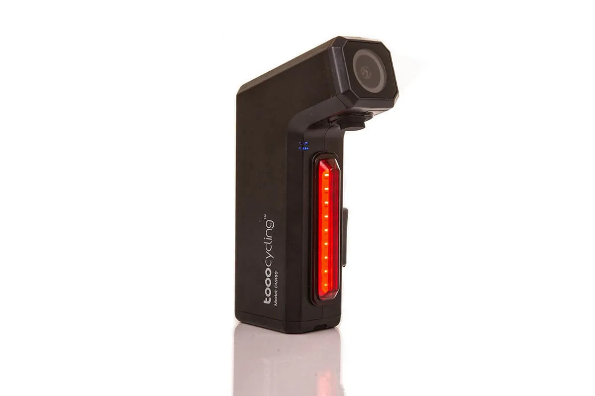 TOOO Cycling - Rear Camera Light Combo - DVR80