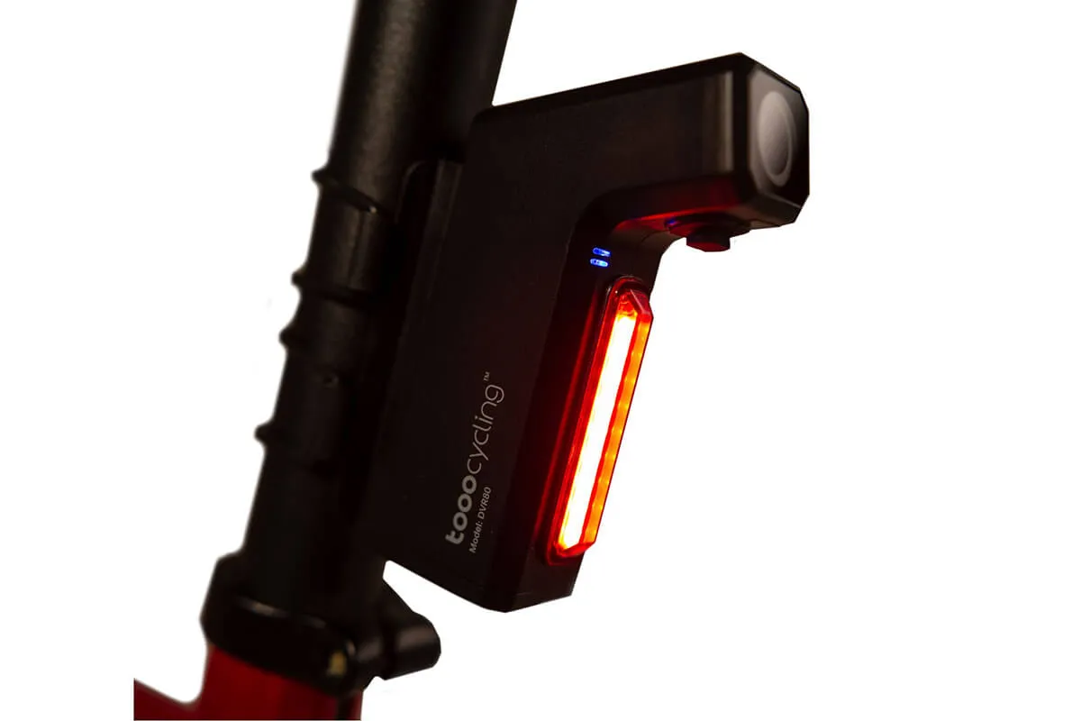 TOOO Cycling - Rear Camera Light Combo - DVR80