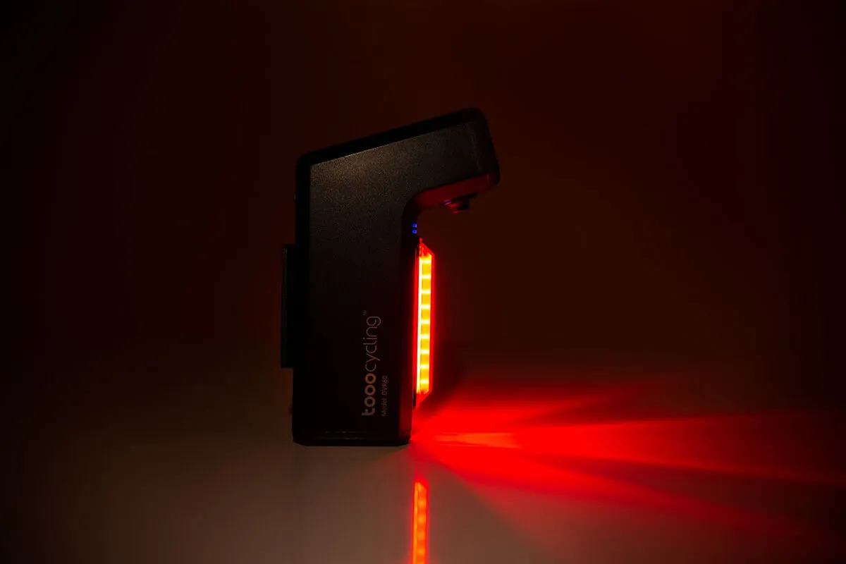 TOOO Cycling - Rear Camera Light Combo - DVR80