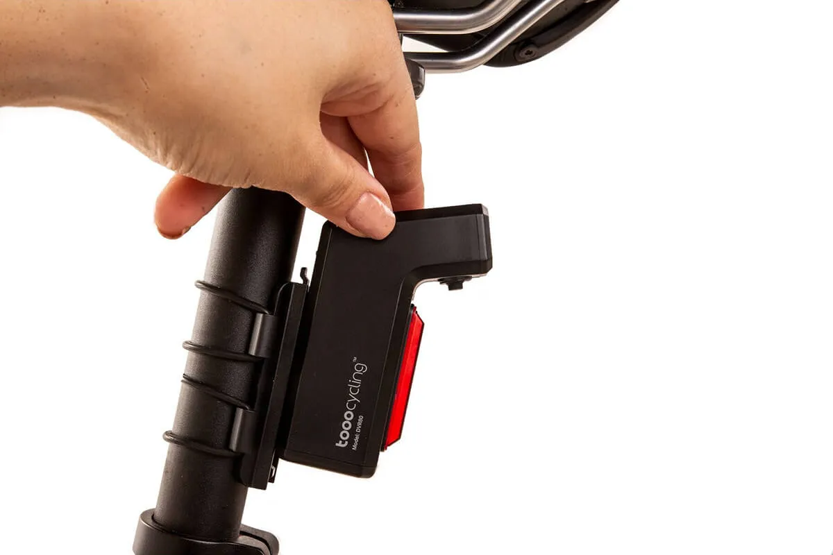 TOOO Cycling - Rear Camera Light Combo - DVR80