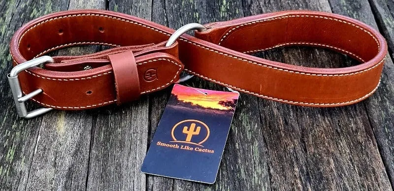 Toprail Leather Knee Hobbles (HOB-02)