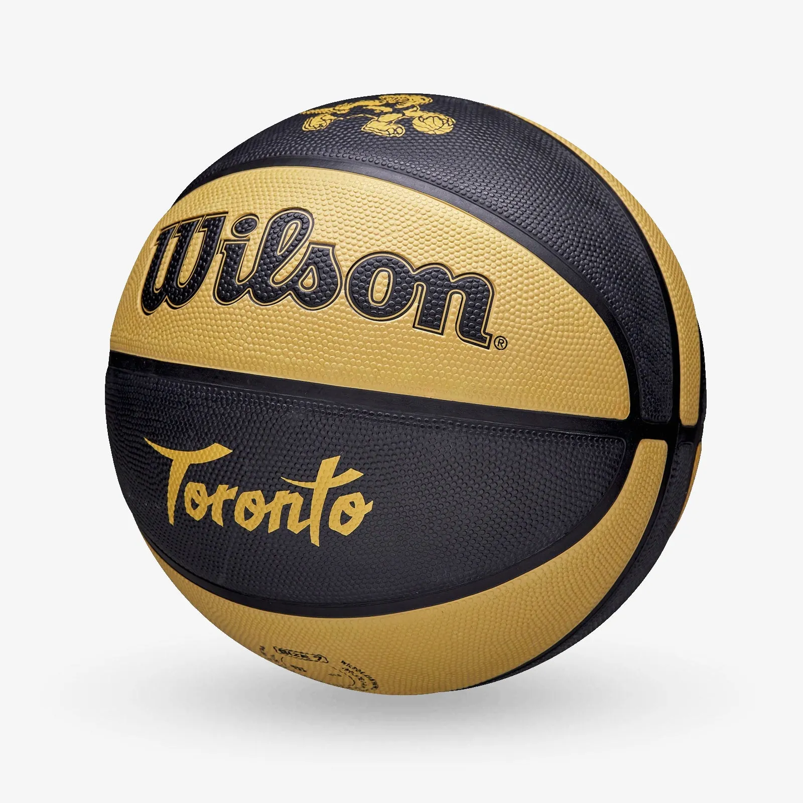 Toronto Raptors City Edition Mixtape NBA Basketball - Size 7