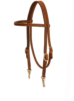 Tory Leather Harness Leather Browband Training Headstall