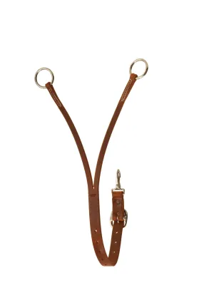 Tory Leather Harness Leather Long Training Fork
