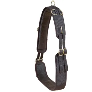Tory Leather PVC Covered Neoprene Training Surcingle