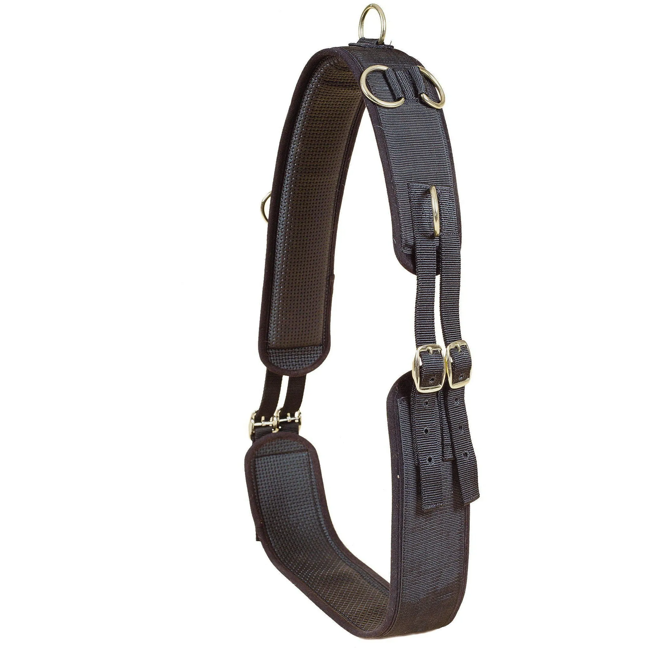 Tory Leather PVC Covered Neoprene Training Surcingle
