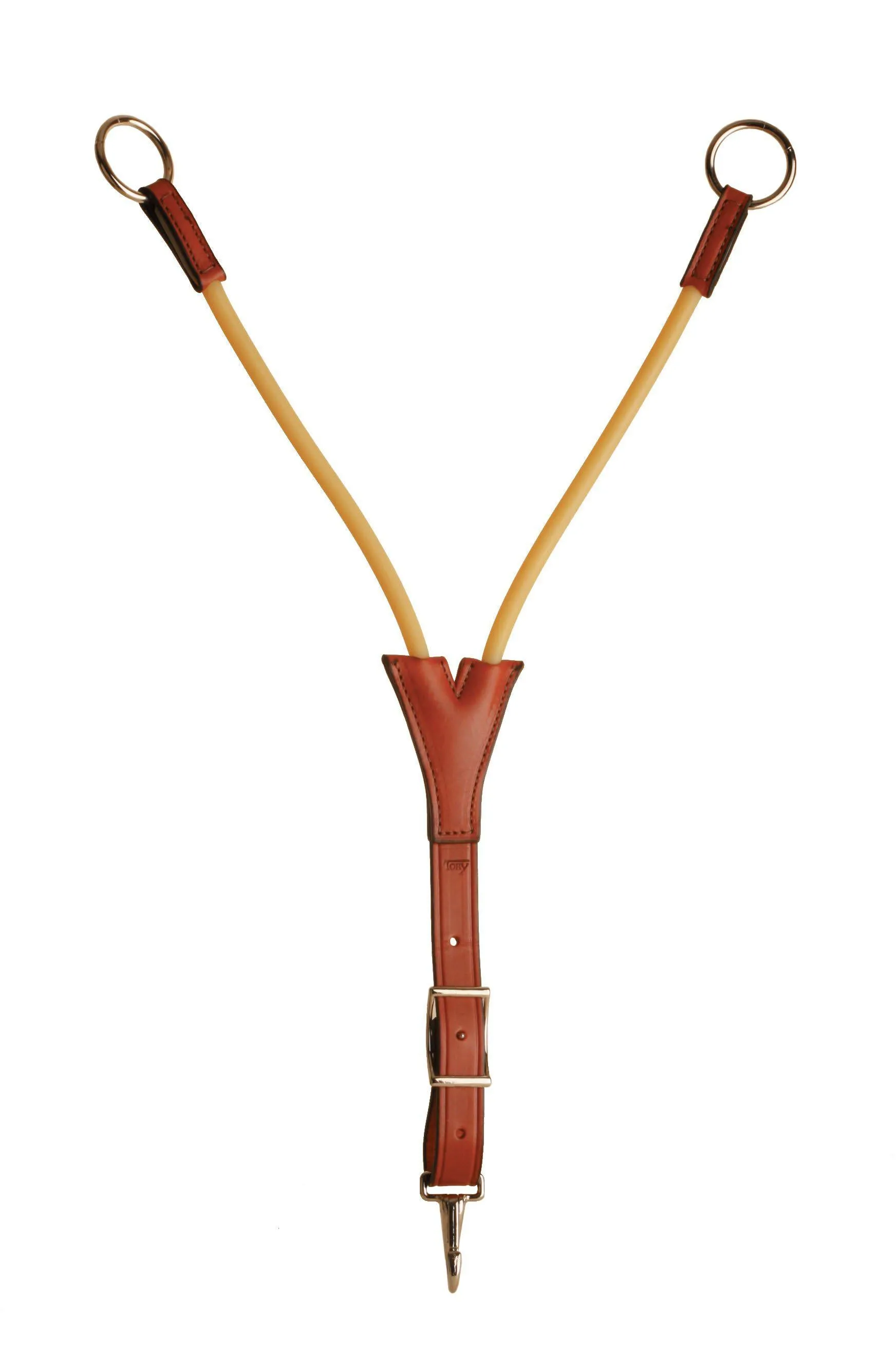 Tory Leather Short Training Fork