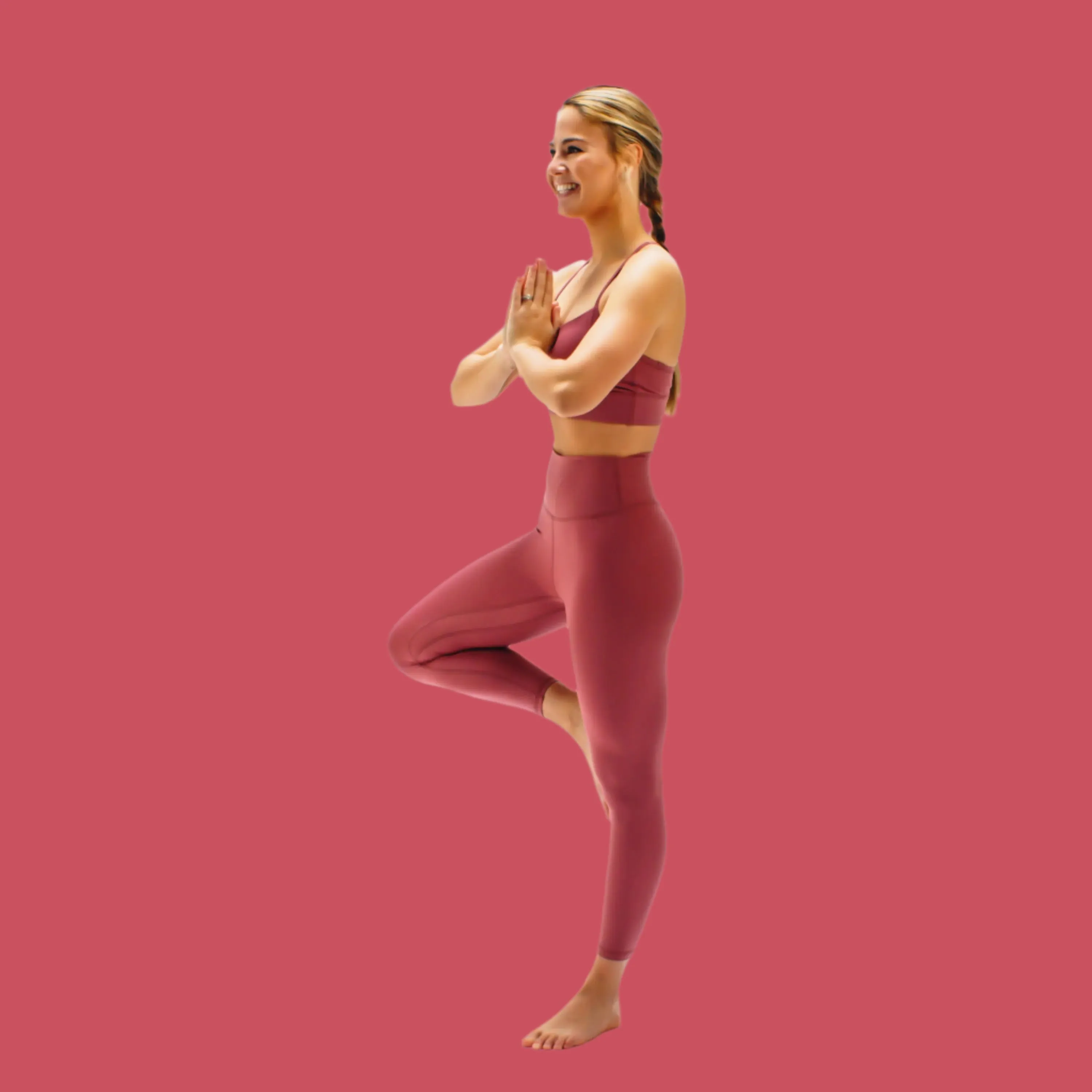 Total War Tactical Bra - Merlot