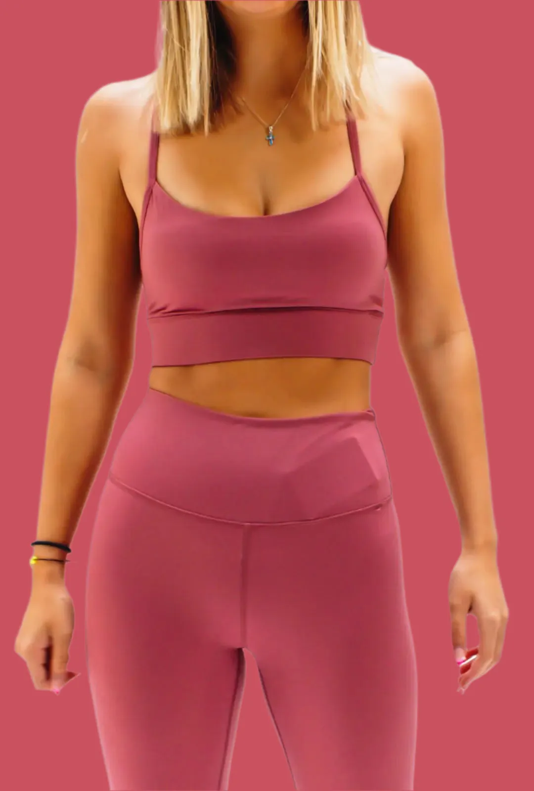 Total War Tactical Bra - Merlot