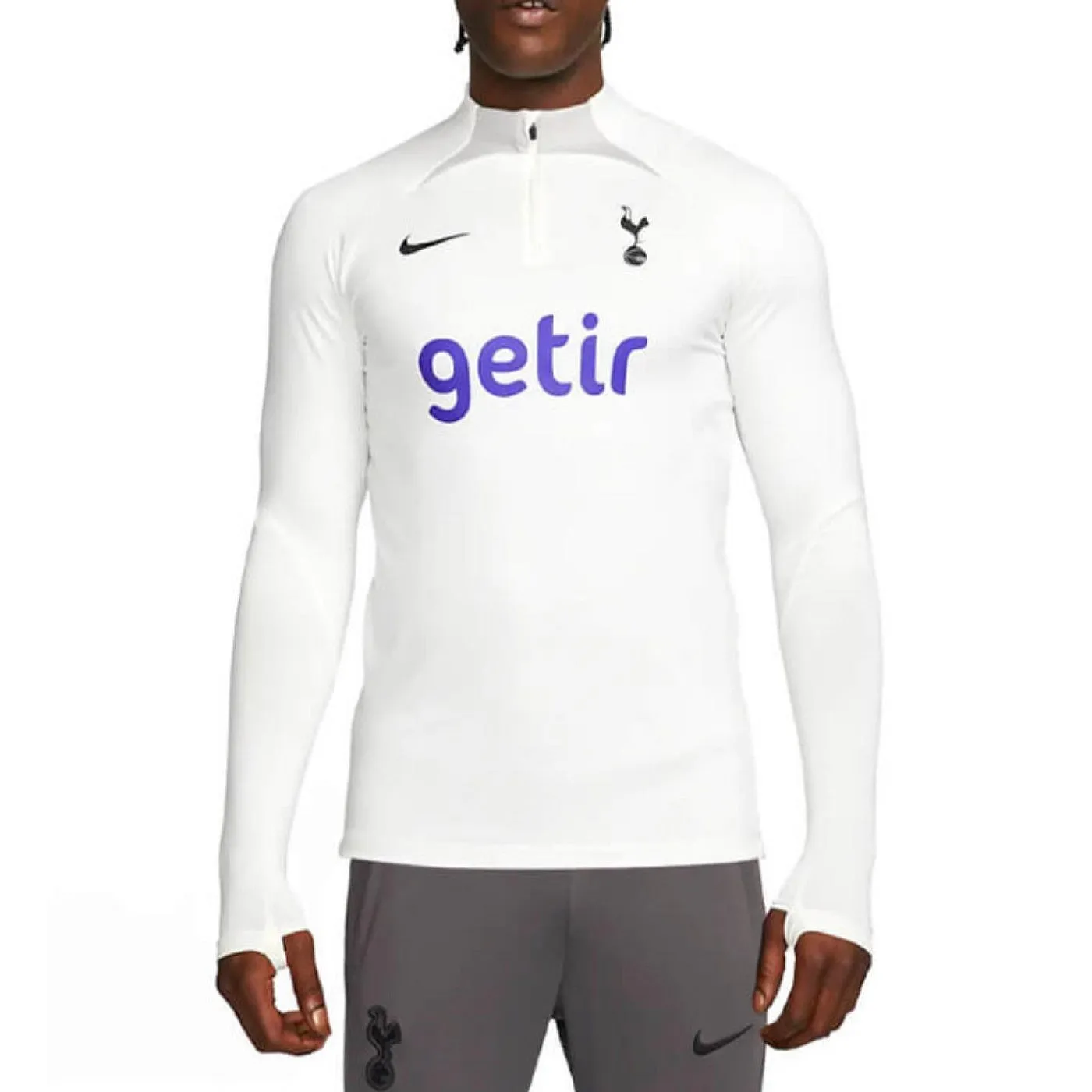 Tottenham Hotspur white UCL training technical tracksuit 2022/23 - Nike