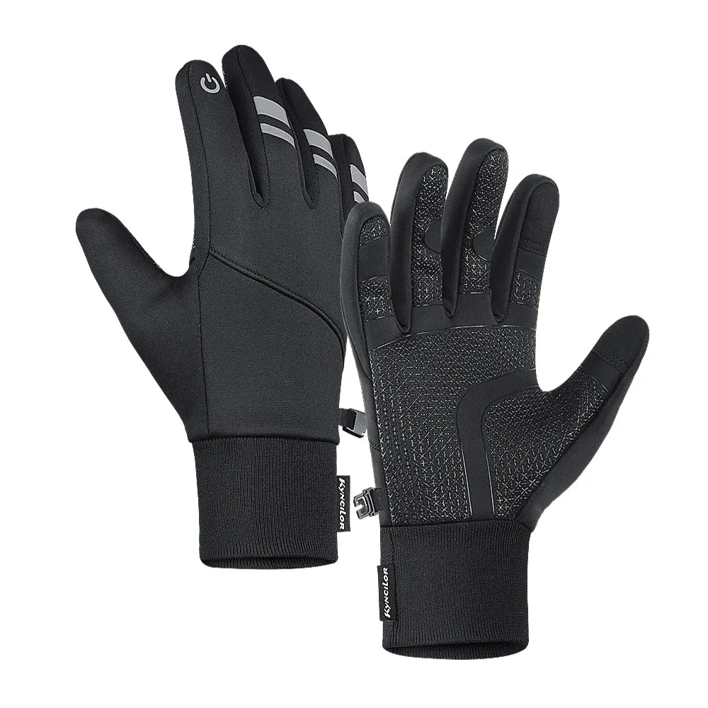 Touchscreen Windproof Waterproof Winter Cycling Gloves