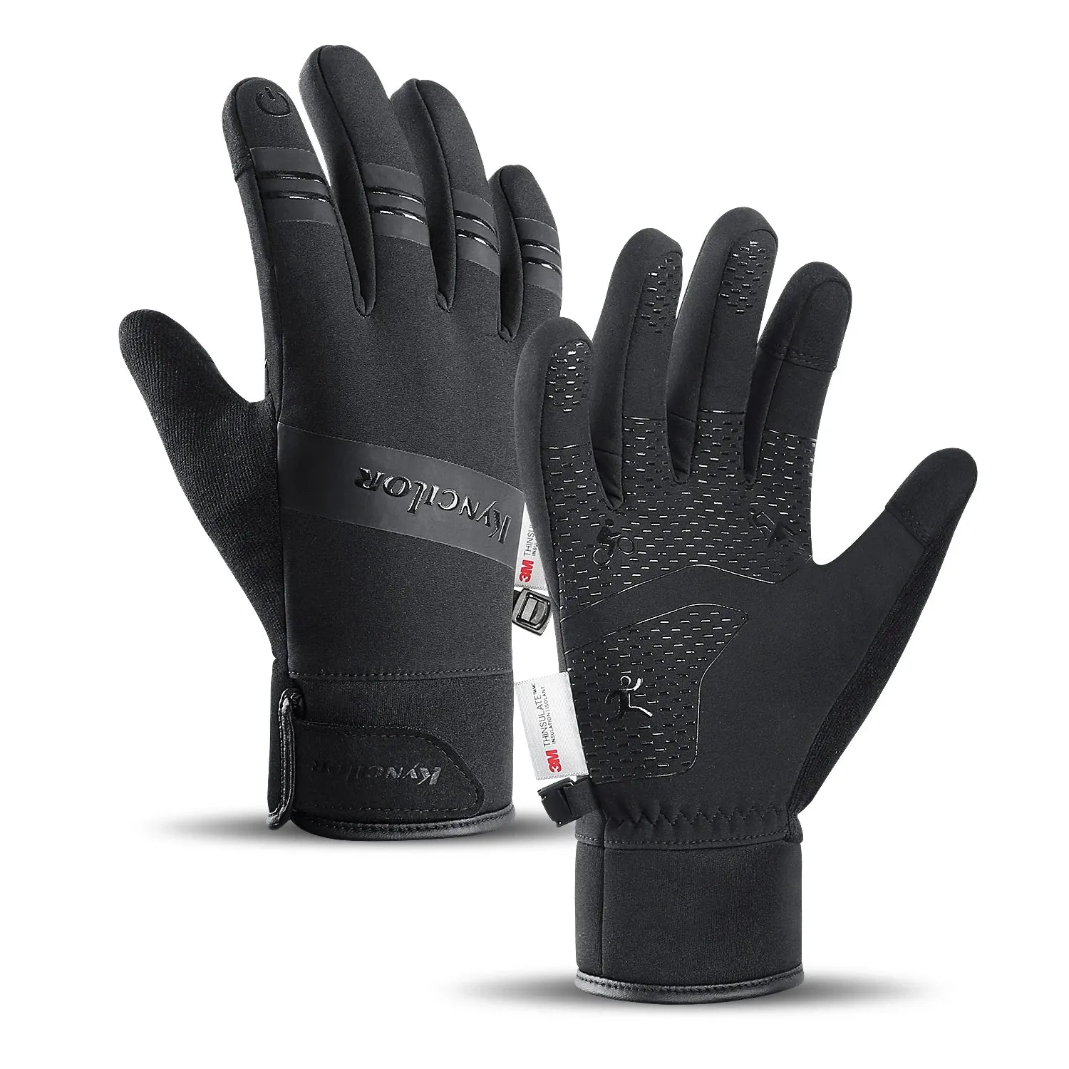 Touchscreen Windproof Waterproof Winter Cycling Gloves