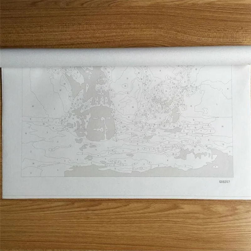 Towards the Harbour – Canvastly DIY Paint By Numbers