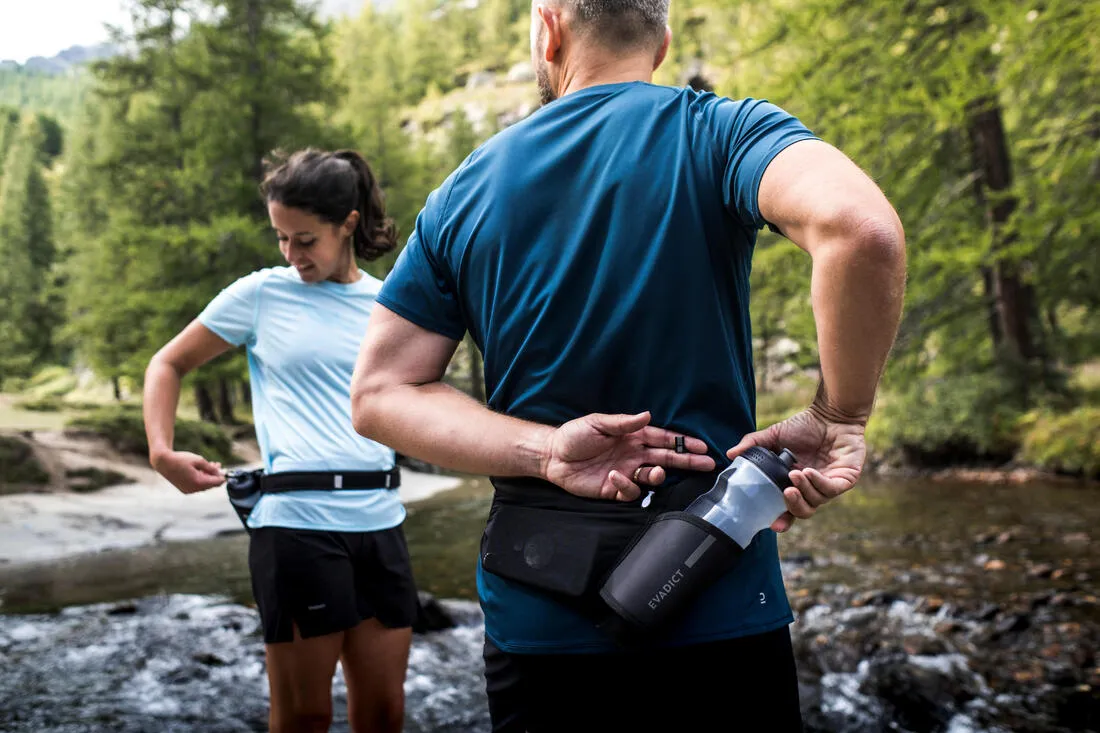 Trail Running Bottle Holder Belt 500 ml - Sold with 500ml bottle