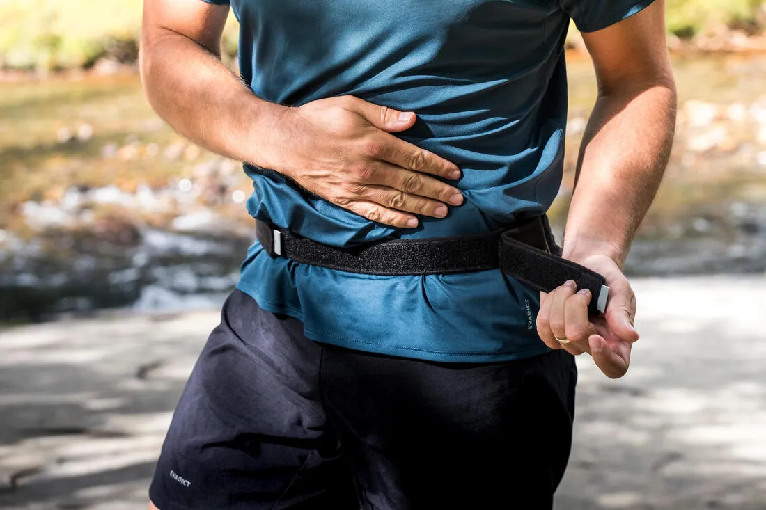 Trail Running Bottle Holder Belt 500 ml - Sold with 500ml bottle