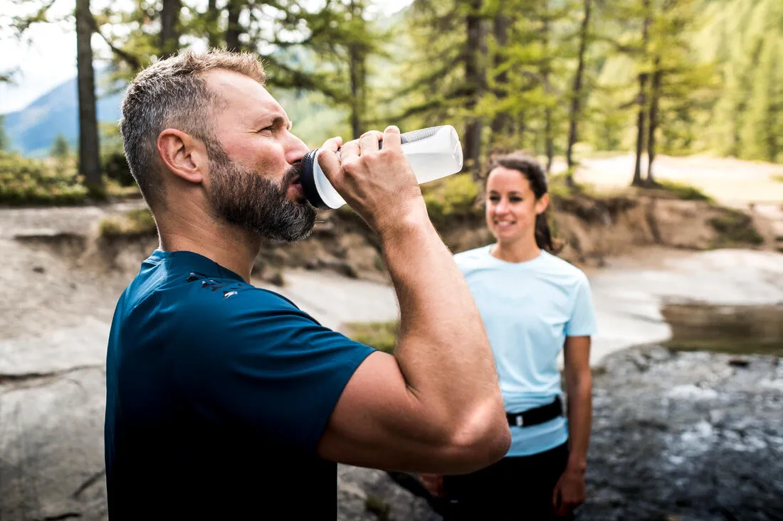 Trail Running Bottle Holder Belt 500 ml - Sold with 500ml bottle