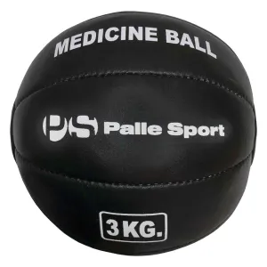Training - Leather Medicine Balls - Available in Size 3kg & 5kg