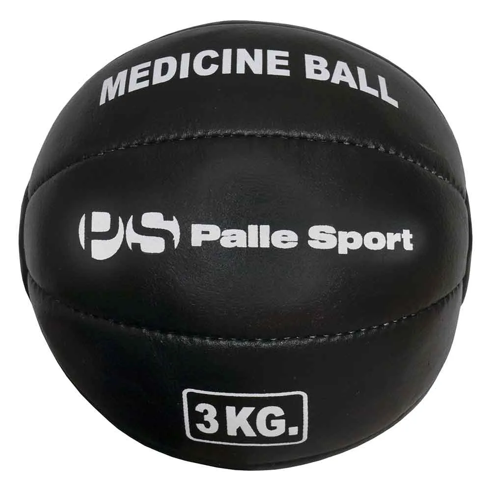 Training - Leather Medicine Balls - Available in Size 3kg & 5kg