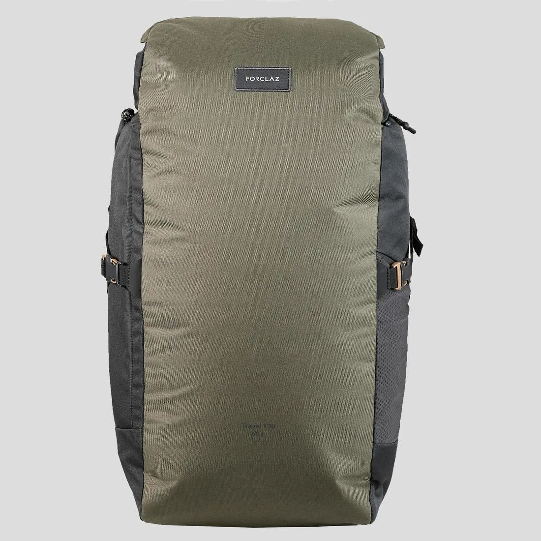 Trekking and travel backpack 60 L - TRAVEL 100