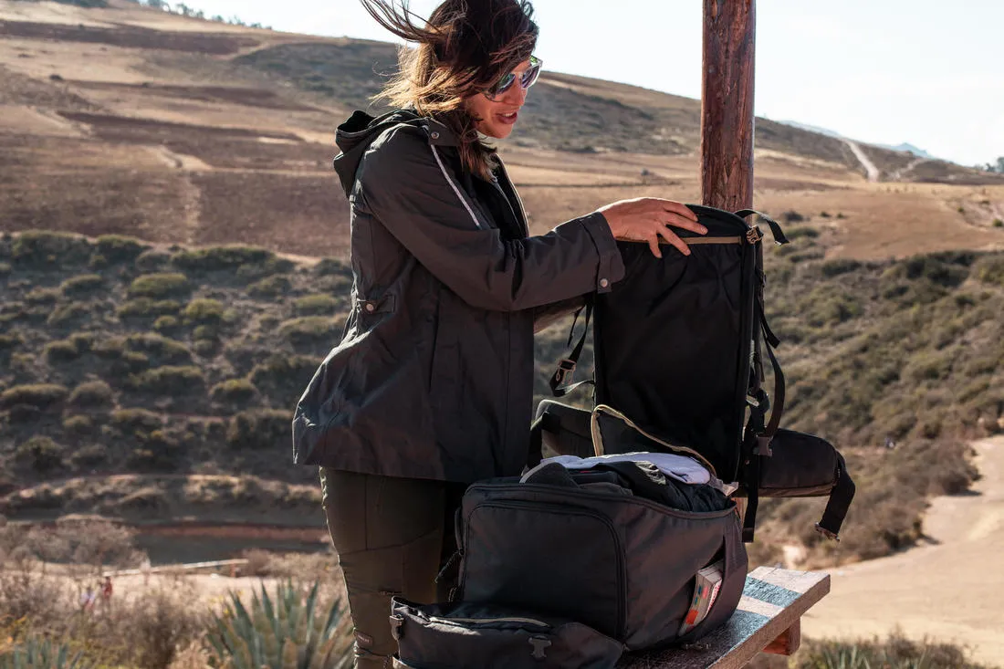 Trekking and travel backpack 60 L - TRAVEL 100