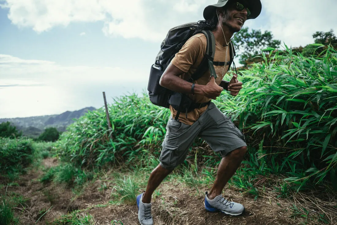 Trekking and travel backpack 60 L - TRAVEL 100