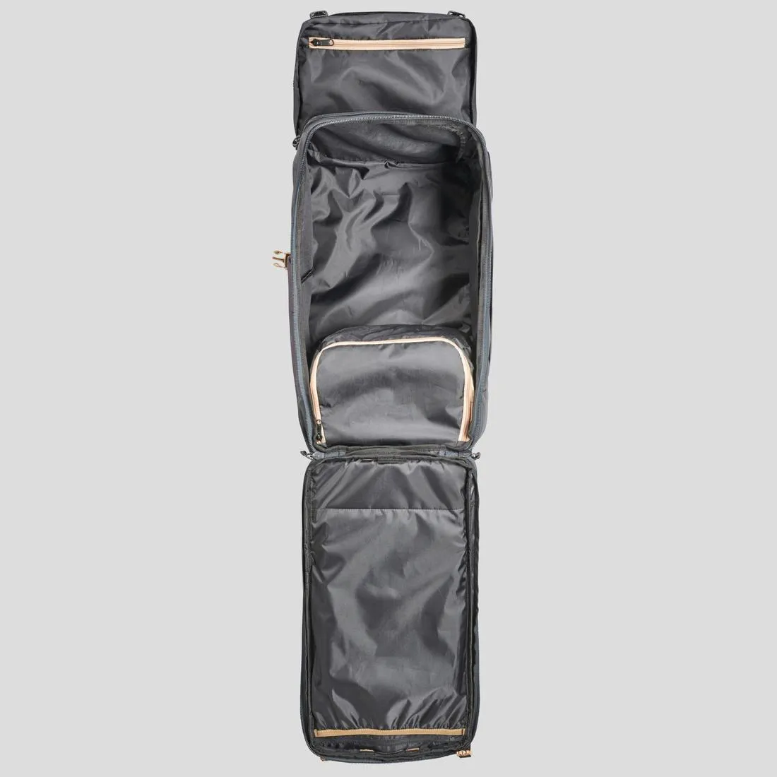 Trekking and travel backpack 60 L - TRAVEL 100