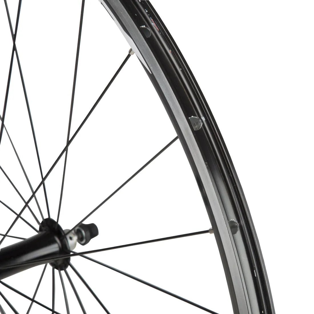 Triban 520 700 Double-Walled Front Road Bike Wheel