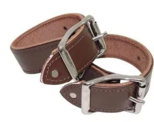 TS Hobble Straps PVC Leather Lined