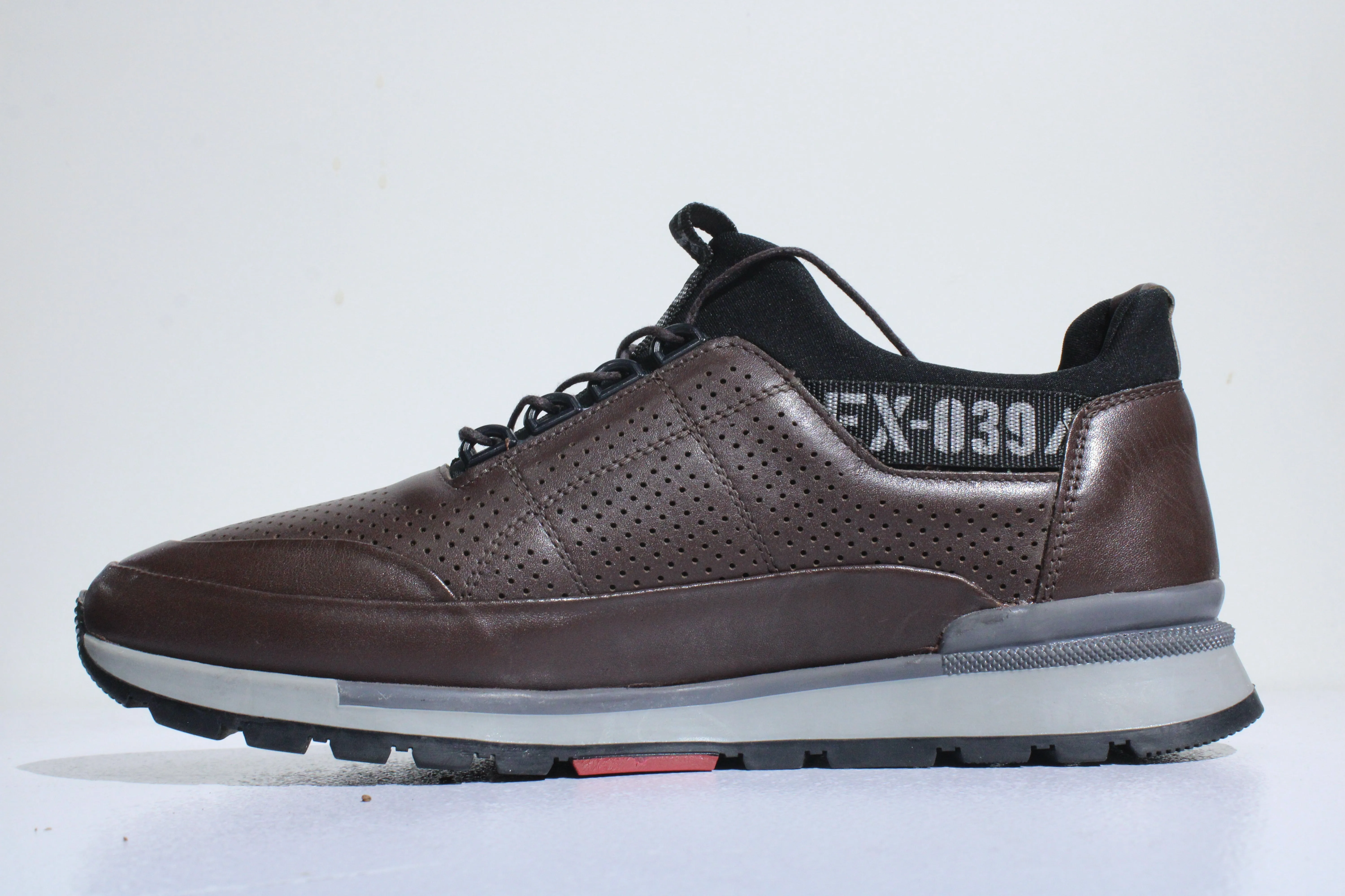 Turkish Casual Leather Shoes Brown