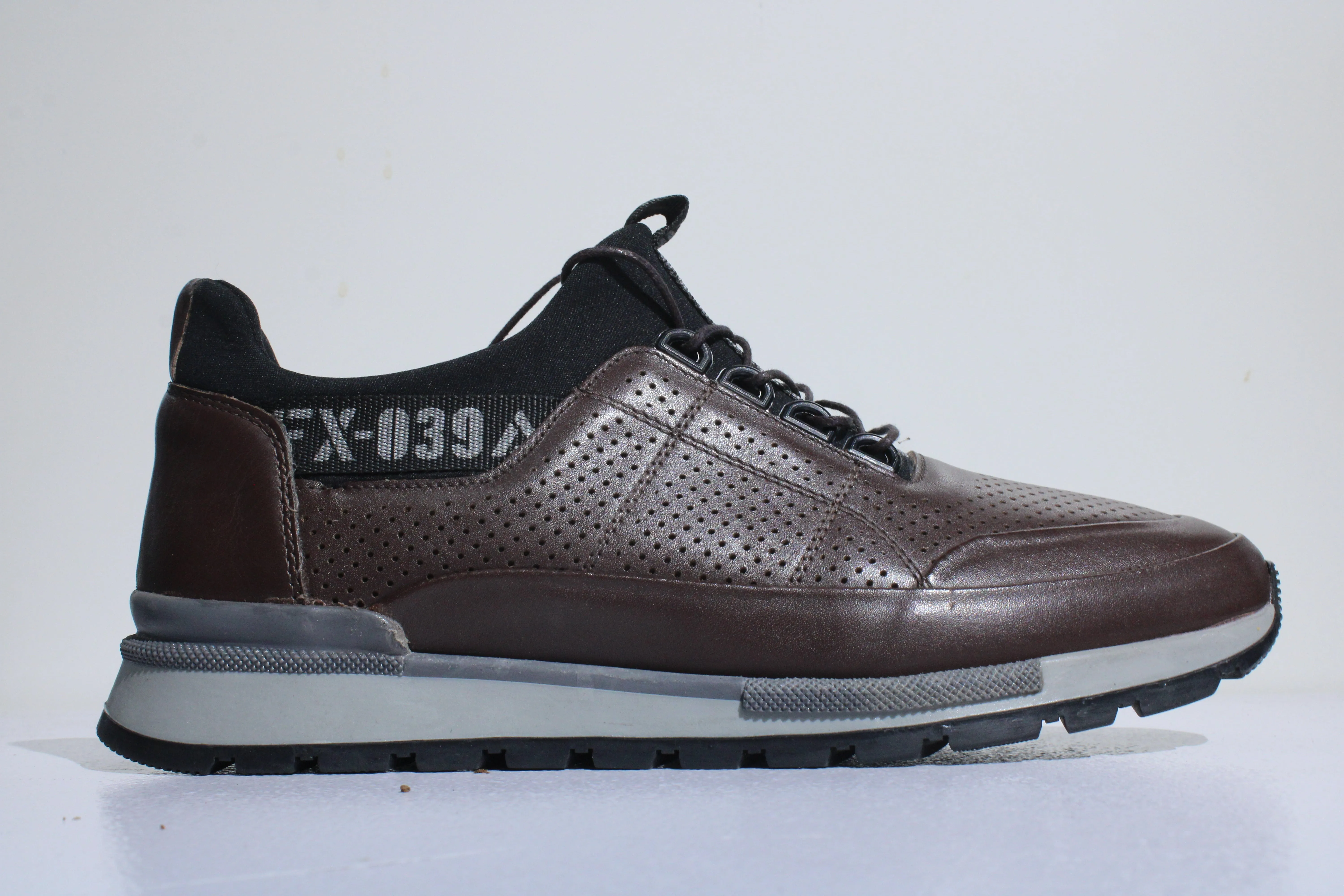 Turkish Casual Leather Shoes Brown