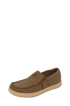 Twisted X Mocs Mens Canvas