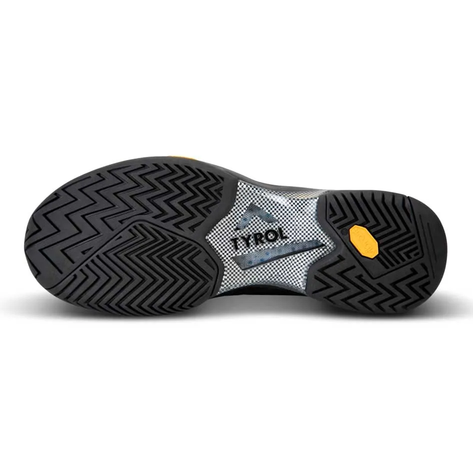 Tyrol Striker Pro V Women's Pickleball Shoe (Black/Teal)