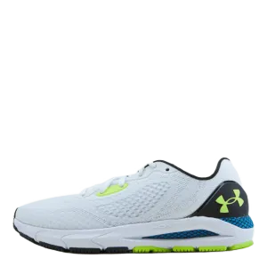 Ua Hovr Sonic 5 White / White / High-vis Yello