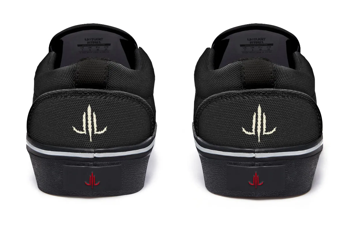 Undead Pharaoh's Cerberus Slip On Shoes