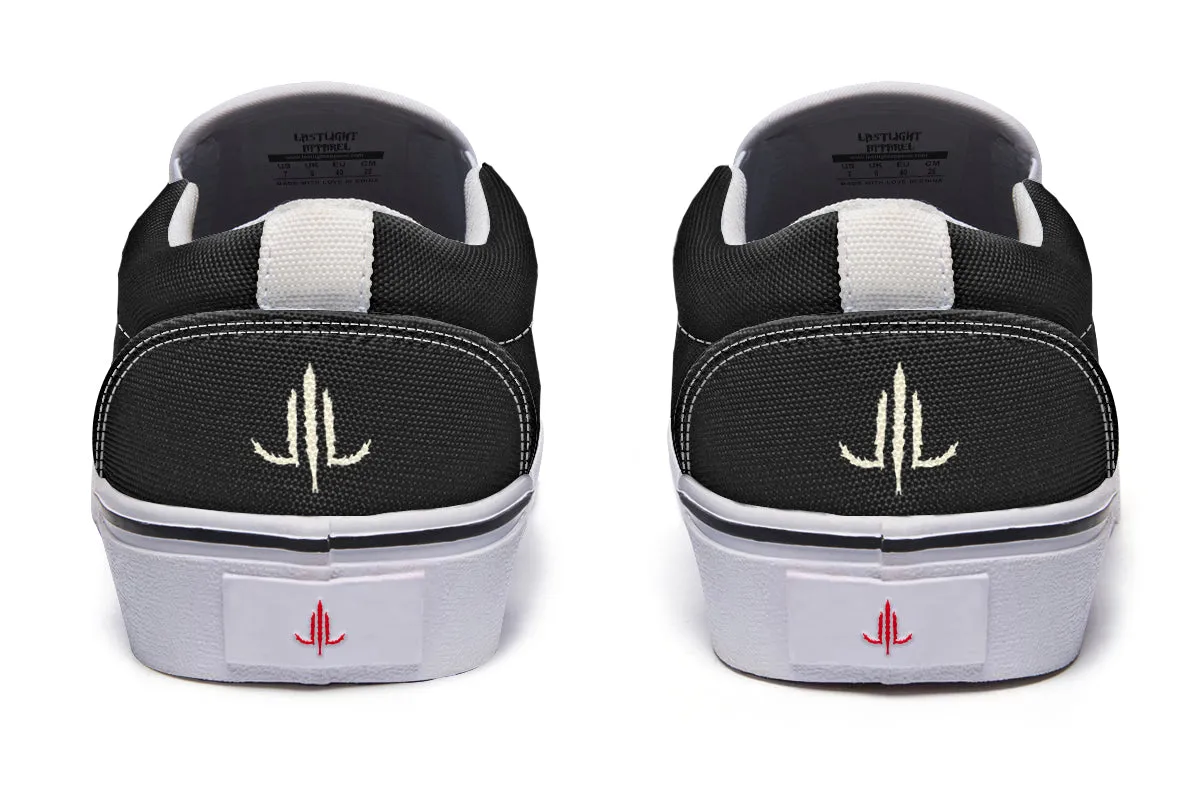 Undead Pharaoh's Cerberus Slip On Shoes