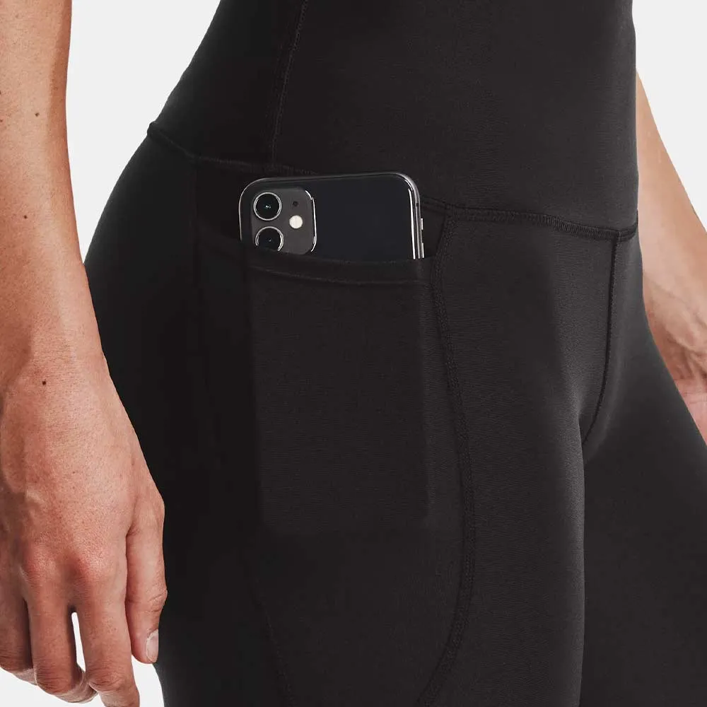 Under Armour Women's HeatGear® No-Slip Waistband,  Ankle Leggings