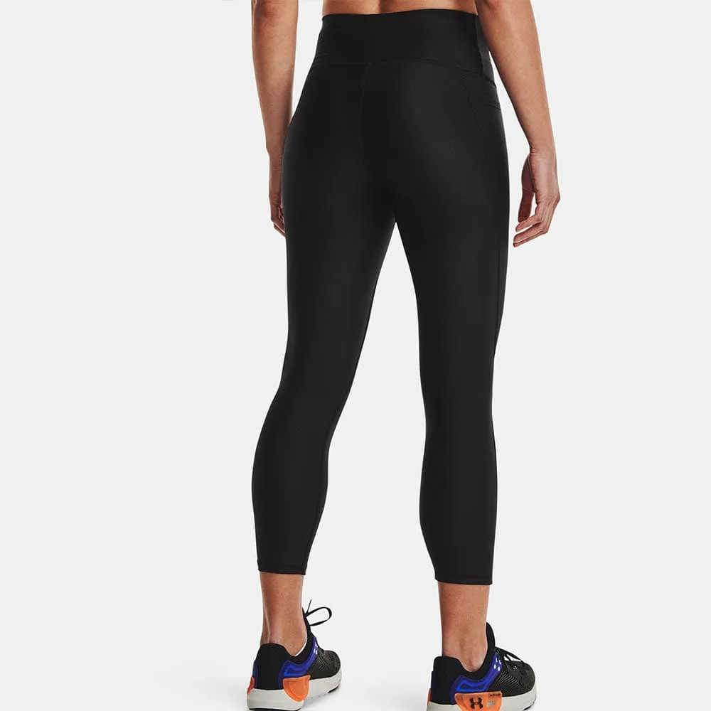 Under Armour Women's HeatGear® No-Slip Waistband,  Ankle Leggings