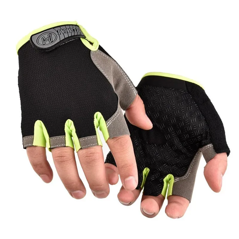 Unisex Fitness Training Gloves – Fingerless