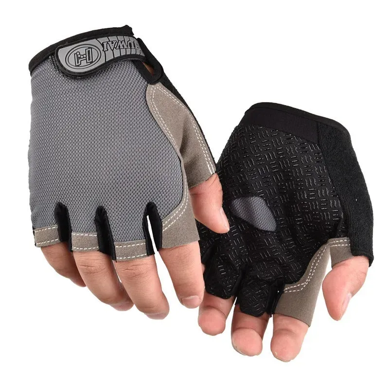 Unisex Fitness Training Gloves – Fingerless