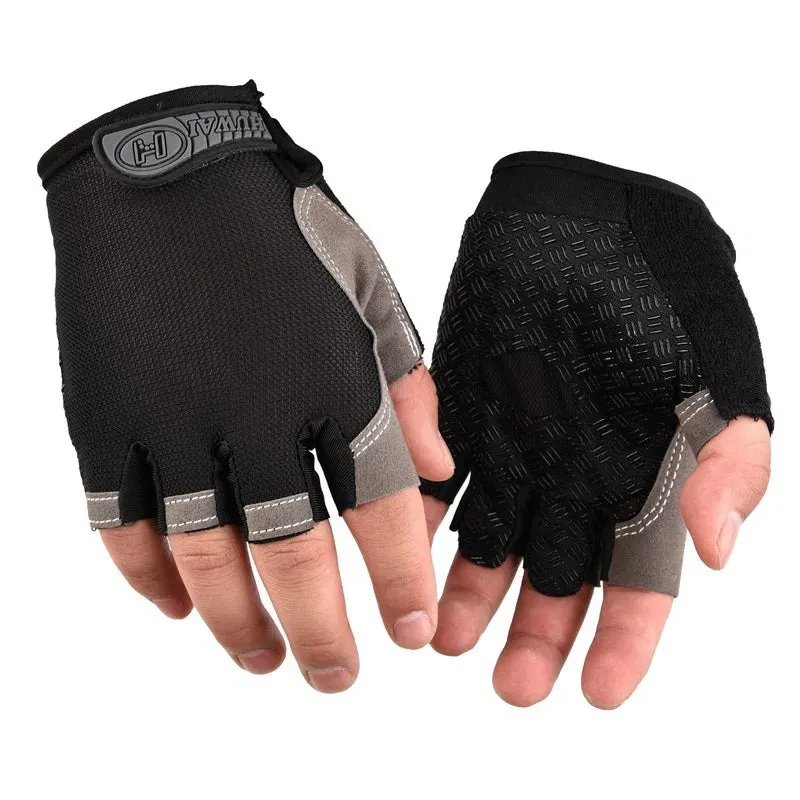 Unisex Fitness Training Gloves – Fingerless