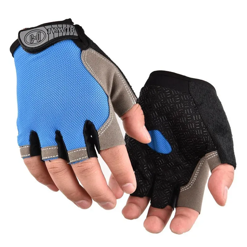 Unisex Fitness Training Gloves – Fingerless